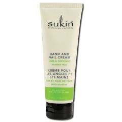 Sukin Signature Body Hand  Nail Cream Lime  Coconut 4.23 oz