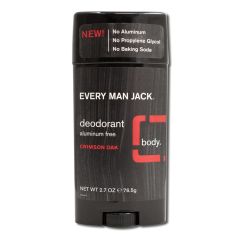 Every Man Jack Body Crimson Oak Deodorant 2.7 oz
