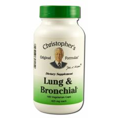 Dr. Christophers Original Formulas Family Formulations Lung  Bronchial 100 caps